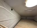 キャンピングカー広島　ポップコン　シンク　給水・排水ポリタンク　走行充電　外部電源　シングルサブバッテリー　電動格納ミラー　ポップアップルーフ（34枚目）