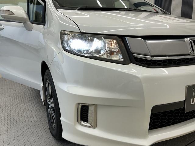 フリードスパイク Gエアロ ホンダ認定中古車 バックカメラ ETC 1オーナー車 インテリキー フルセグ地デジ Bカメ 両側スライド キーレス ナビTV 整備記録簿 助手席エアバッグ AAC 運転席エアバッグ DVD VSA(20枚目)