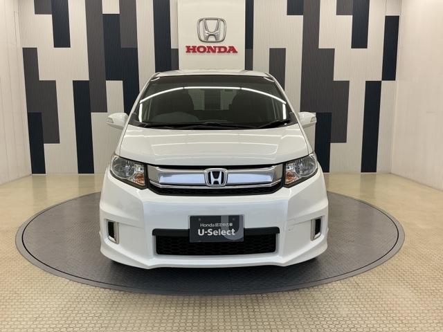フリードスパイク Gエアロ ホンダ認定中古車 バックカメラ ETC 1オーナー車 インテリキー フルセグ地デジ Bカメ 両側スライド キーレス ナビTV 整備記録簿 助手席エアバッグ AAC 運転席エアバッグ DVD VSA(22枚目)