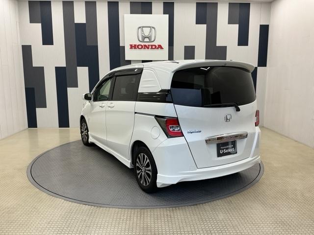 フリードスパイク Gエアロ ホンダ認定中古車 バックカメラ ETC 1オーナー車 インテリキー フルセグ地デジ Bカメ 両側スライド キーレス ナビTV 整備記録簿 助手席エアバッグ AAC 運転席エアバッグ DVD VSA(25枚目)