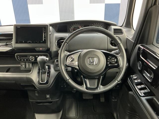 N-BOXカスタム Lターボ ホンダ認定中古車 LEDライト 両側電動 地デジチューナー 衝突軽減ブレーキサポート LEDヘッドライ 1オーナー アイドリングS ターボエンジン PS カーテンエアバック シートヒータ エアバック(18枚目)