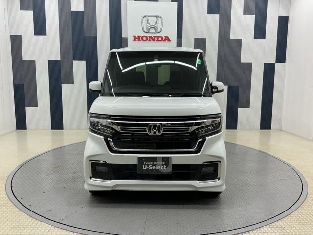 N-BOXカスタム Lターボ ホンダ認定中古車 LEDライト 両側電動 地デジチューナー 衝突軽減ブレーキサポート LEDヘッドライ 1オーナー アイドリングS ターボエンジン PS カーテンエアバック シートヒータ エアバック(25枚目)
