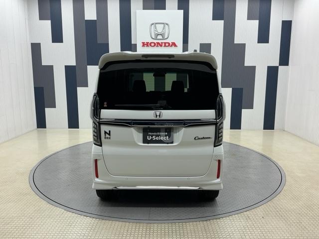 N-BOXカスタム Lターボ ホンダ認定中古車 LEDライト 両側電動 地デジチューナー 衝突軽減ブレーキサポート LEDヘッドライ 1オーナー アイドリングS ターボエンジン PS カーテンエアバック シートヒータ エアバック(26枚目)