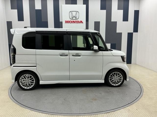 N-BOXカスタム Lターボ ホンダ認定中古車 LEDライト 両側電動 地デジチューナー 衝突軽減ブレーキサポート LEDヘッドライ 1オーナー アイドリングS ターボエンジン PS カーテンエアバック シートヒータ エアバック(27枚目)