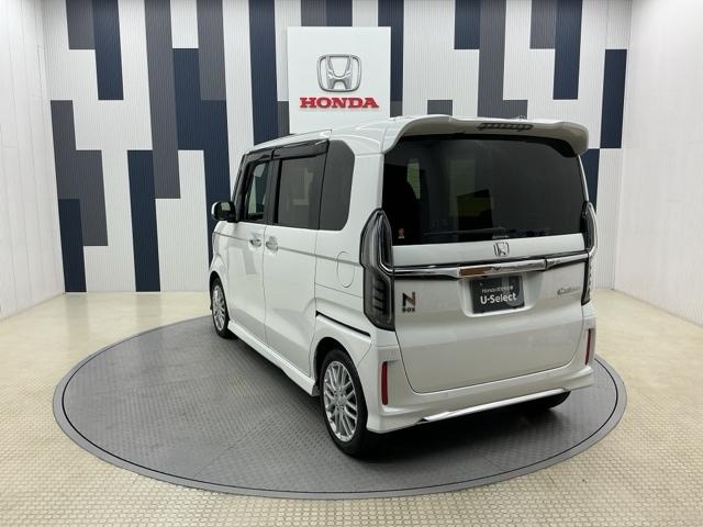 N-BOXカスタム Lターボ ホンダ認定中古車 LEDライト 両側電動 地デジチューナー 衝突軽減ブレーキサポート LEDヘッドライ 1オーナー アイドリングS ターボエンジン PS カーテンエアバック シートヒータ エアバック(28枚目)