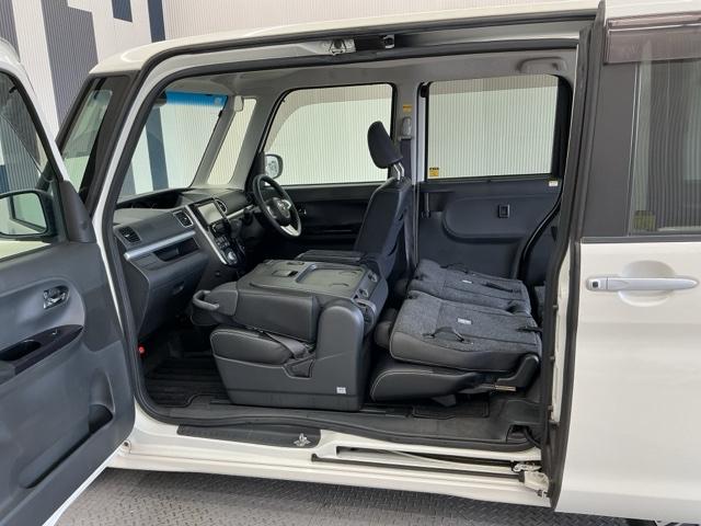 タント カスタムＸトップエディションＶＳＳＡＩＩＩ　純正ドラレコ前　ＬＥＤ　全周囲カメラ　横滑り防止　衝突回避支援ブレーキ　Ａライト　両側オートスライドドア　全方位カメラ　地デジ　運転席シートヒーター　ワンオーナー車　オートエアコン　スマートキー（12枚目）