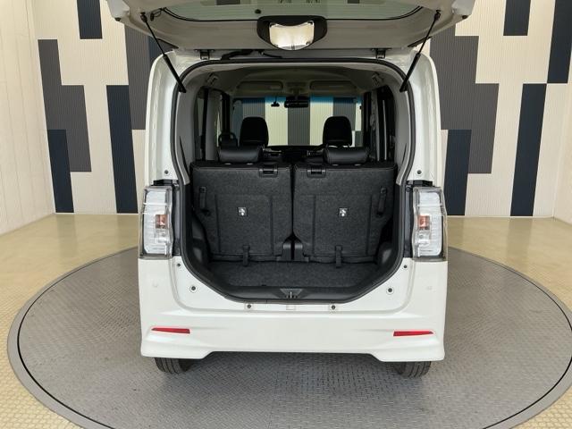 タント カスタムＸトップエディションＶＳＳＡＩＩＩ　純正ドラレコ前　ＬＥＤ　全周囲カメラ　横滑り防止　衝突回避支援ブレーキ　Ａライト　両側オートスライドドア　全方位カメラ　地デジ　運転席シートヒーター　ワンオーナー車　オートエアコン　スマートキー（18枚目）