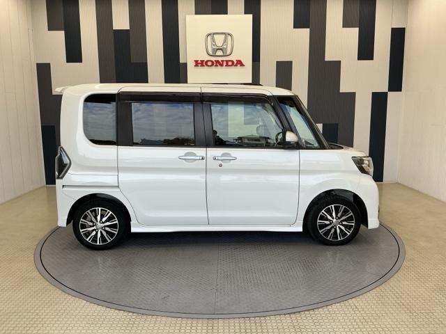 タント カスタムＸトップエディションＶＳＳＡＩＩＩ　純正ドラレコ前　ＬＥＤ　全周囲カメラ　横滑り防止　衝突回避支援ブレーキ　Ａライト　両側オートスライドドア　全方位カメラ　地デジ　運転席シートヒーター　ワンオーナー車　オートエアコン　スマートキー（24枚目）