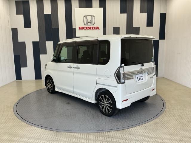 タント カスタムＸトップエディションＶＳＳＡＩＩＩ　純正ドラレコ前　ＬＥＤ　全周囲カメラ　横滑り防止　衝突回避支援ブレーキ　Ａライト　両側オートスライドドア　全方位カメラ　地デジ　運転席シートヒーター　ワンオーナー車　オートエアコン　スマートキー（25枚目）