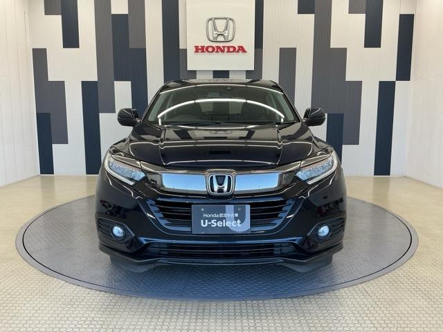 ヴェゼル Ｘ・ホンダセンシング　ホンダ認定中古車　純正ナビ　ＬＥＤライト　Ｒカメラ　Ｗエアバッグ　盗難防止　アクティブクルーズコントロール　オートエアコン　ＬＥＤランプ　衝突軽減ブレ－キ　パワステ　整備記録簿　カーテンエアバック（23枚目）