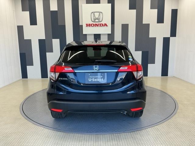 ヴェゼル Ｘ・ホンダセンシング　ホンダ認定中古車　純正ナビ　ＬＥＤライト　Ｒカメラ　Ｗエアバッグ　盗難防止　アクティブクルーズコントロール　オートエアコン　ＬＥＤランプ　衝突軽減ブレ－キ　パワステ　整備記録簿　カーテンエアバック（24枚目）
