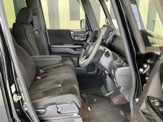 N-BOXカスタム G・Lホンダセンシング ホンダ認定中古車 純正ナビ LEDライト 地デジTV 整備記録簿 助手席エアバッグ キーレス シートH アイドリングST セキュリティーアラーム スマ-トキ- リアカメラ ナビTV ETC DVD(15枚目)