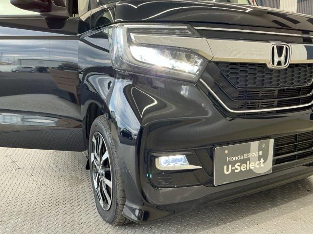 N-BOXカスタム G・Lホンダセンシング ホンダ認定中古車 純正ナビ LEDライト 地デジTV 整備記録簿 助手席エアバッグ キーレス シートH アイドリングST セキュリティーアラーム スマ-トキ- リアカメラ ナビTV ETC DVD(23枚目)