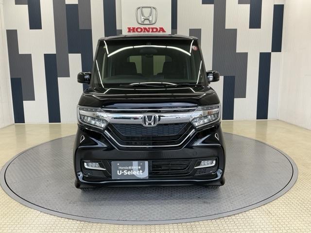 N-BOXカスタム G・Lホンダセンシング ホンダ認定中古車 純正ナビ LEDライト 地デジTV 整備記録簿 助手席エアバッグ キーレス シートH アイドリングST セキュリティーアラーム スマ-トキ- リアカメラ ナビTV ETC DVD(24枚目)