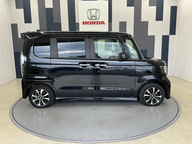 N-BOXカスタム G・Lホンダセンシング ホンダ認定中古車 純正ナビ LEDライト 地デジTV 整備記録簿 助手席エアバッグ キーレス シートH アイドリングST セキュリティーアラーム スマ-トキ- リアカメラ ナビTV ETC DVD(26枚目)