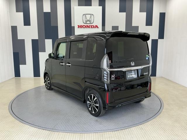 N-BOXカスタム G・Lホンダセンシング ホンダ認定中古車 純正ナビ LEDライト 地デジTV 整備記録簿 助手席エアバッグ キーレス シートH アイドリングST セキュリティーアラーム スマ-トキ- リアカメラ ナビTV ETC DVD(27枚目)
