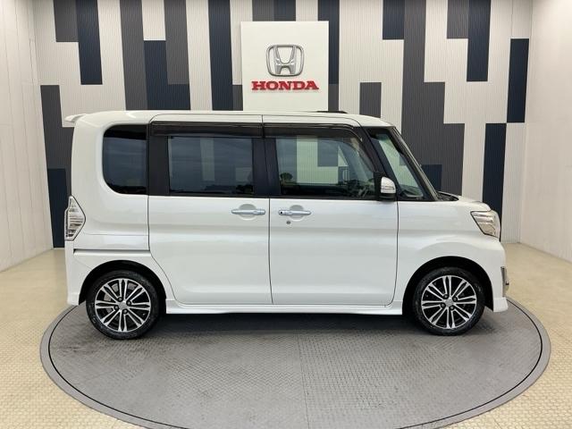 タント カスタムＲＳトップエディションＳＡ　純正ナビ　ＬＥＤライト　両側電動　ＥＴＣ　衝突被害軽減　ＵＳＢ接続　タ－ボ　Ａストップ　セキュリティー　横滑り防止機能　ＬＥＤヘッド　地デジ　エアバッグ　オートエアコン　パワーウィンドウ　ナビ＆ＴＶ（26枚目）