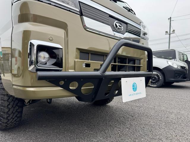 ハイゼットトラック ジャンボエクストラ リフトアップ/9インチDA/フルセグTV/前後ドラレコ/バックカメラ/前後ガードバー/14インチAW/マッドタイヤ/衝突軽減ブレーキ/届出済未使用車/LED/スマートキー/電動格納ミラー/4WD(15枚目)