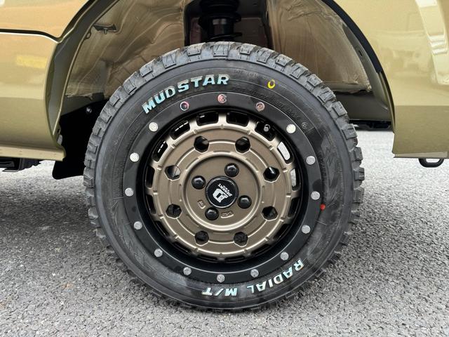 ハイゼットトラック ジャンボエクストラ リフトアップ/9インチDA/フルセグTV/前後ドラレコ/バックカメラ/前後ガードバー/14インチAW/マッドタイヤ/衝突軽減ブレーキ/届出済未使用車/LED/スマートキー/電動格納ミラー/4WD(17枚目)