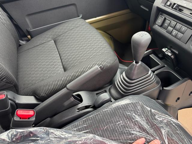 ハイゼットトラック ジャンボエクストラ リフトアップ/9インチDA/フルセグTV/前後ドラレコ/バックカメラ/前後ガードバー/14インチAW/マッドタイヤ/衝突軽減ブレーキ/届出済未使用車/LED/スマートキー/電動格納ミラー/4WD(28枚目)