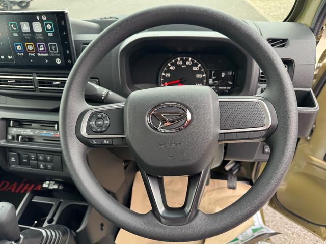 ハイゼットトラック ジャンボエクストラ リフトアップ/9インチDA/フルセグTV/前後ドラレコ/バックカメラ/前後ガードバー/14インチAW/マッドタイヤ/衝突軽減ブレーキ/届出済未使用車/LED/スマートキー/電動格納ミラー/4WD(33枚目)