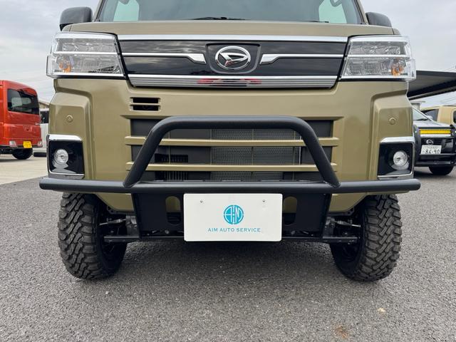 アトレー ＲＳ　４ＷＤ／リフトアップ／ガードバー／１４インチＡＷ／マッドタイヤ／純正９インチディスプレイオーディオ／フルセグＴＶ／バックカメラ／ＤＡ連動ドラレコ／両側電動パワスラ／届出済未使用車／衝突軽減ブレーキ（14枚目）