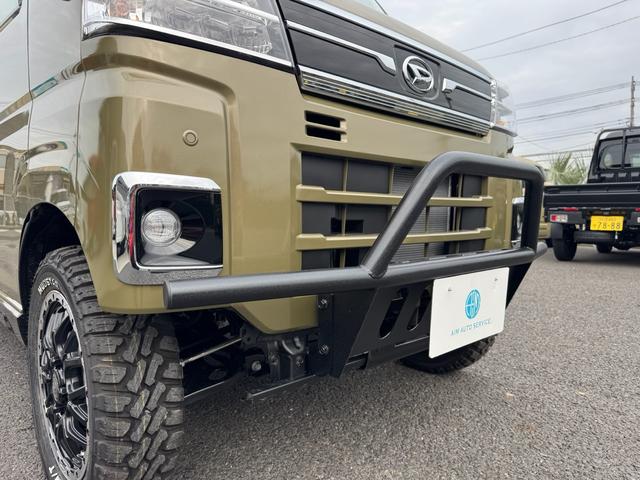 アトレー ＲＳ　４ＷＤ／リフトアップ／ガードバー／１４インチＡＷ／マッドタイヤ／純正９インチディスプレイオーディオ／フルセグＴＶ／バックカメラ／ＤＡ連動ドラレコ／両側電動パワスラ／届出済未使用車／衝突軽減ブレーキ（15枚目）