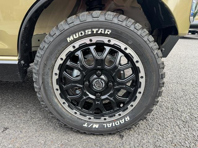 アトレー ＲＳ　４ＷＤ／リフトアップ／ガードバー／１４インチＡＷ／マッドタイヤ／純正９インチディスプレイオーディオ／フルセグＴＶ／バックカメラ／ＤＡ連動ドラレコ／両側電動パワスラ／届出済未使用車／衝突軽減ブレーキ（17枚目）