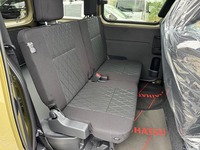 アトレー ＲＳ　４ＷＤ／リフトアップ／ガードバー／１４インチＡＷ／マッドタイヤ／純正９インチディスプレイオーディオ／フルセグＴＶ／バックカメラ／ＤＡ連動ドラレコ／両側電動パワスラ／届出済未使用車／衝突軽減ブレーキ（27枚目）