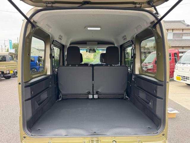 アトレー ＲＳ　４ＷＤ／リフトアップ／ガードバー／１４インチＡＷ／マッドタイヤ／純正９インチディスプレイオーディオ／フルセグＴＶ／バックカメラ／ＤＡ連動ドラレコ／両側電動パワスラ／届出済未使用車／衝突軽減ブレーキ（37枚目）