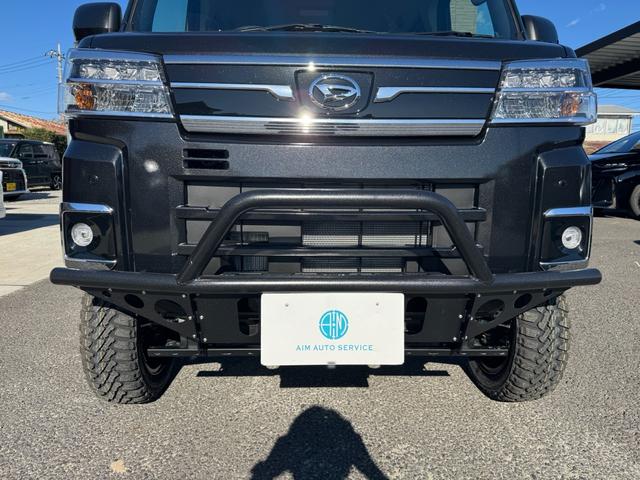 アトレー RS 4WD/リフトアップ/ガードバー/14インチAW/マッドタイヤ/純正9インチディスプレイオーディオ/フルセグTV/バックカメラ/DA連動ドラレコ/両側電動パワスラ/届出済未使用車/衝突軽減ブレーキ(14枚目)