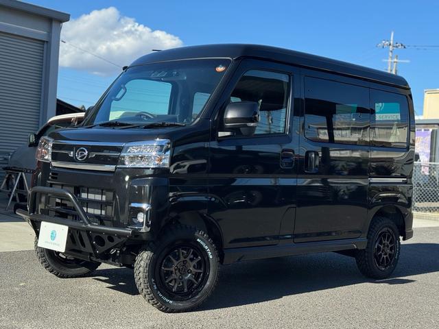 アトレー RS 4WD/リフトアップ/ガードバー/14インチAW/マッドタイヤ/純正9インチディスプレイオーディオ/フルセグTV/バックカメラ/DA連動ドラレコ/両側電動パワスラ/届出済未使用車/衝突軽減ブレーキ(21枚目)