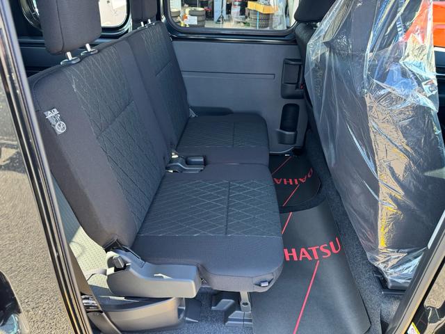 アトレー RS 4WD/リフトアップ/ガードバー/14インチAW/マッドタイヤ/純正9インチディスプレイオーディオ/フルセグTV/バックカメラ/DA連動ドラレコ/両側電動パワスラ/届出済未使用車/衝突軽減ブレーキ(28枚目)