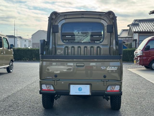 アトレー アトレーデッキバン　リフトアップ／ガードバー／１４インチＡＷ／マッドタイヤ／純正９インチディスプレイオーディオ／フルセグＴＶ／バックカメラ／ＤＡ連動ドラレコ／両側電動パワスラ／届出済未使用車／衝突軽減ブレーキ／４ＷＤ（7枚目）