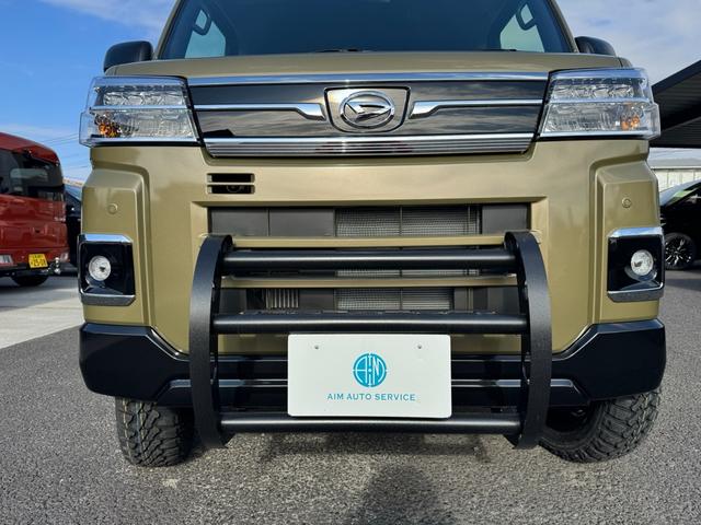 アトレー アトレーデッキバン　リフトアップ／ガードバー／１４インチＡＷ／マッドタイヤ／純正９インチディスプレイオーディオ／フルセグＴＶ／バックカメラ／ＤＡ連動ドラレコ／両側電動パワスラ／届出済未使用車／衝突軽減ブレーキ／４ＷＤ（14枚目）