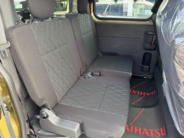 アトレー アトレーデッキバン　リフトアップ／ガードバー／１４インチＡＷ／マッドタイヤ／純正９インチディスプレイオーディオ／フルセグＴＶ／バックカメラ／ＤＡ連動ドラレコ／両側電動パワスラ／届出済未使用車／衝突軽減ブレーキ／４ＷＤ（28枚目）