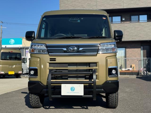 アトレー RS リフトアップ/ガードバー/14インチAW/マッドタイヤ/純正9インチディスプレイオーディオ/フルセグTV/バックカメラ/DA連動ドラレコ/両側電動パワスラ/届出済未使用車/衝突軽減ブレーキ(6枚目)