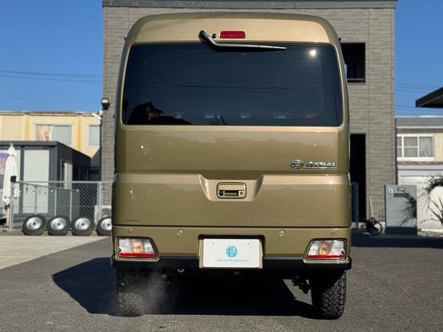 アトレー RS リフトアップ/ガードバー/14インチAW/マッドタイヤ/純正9インチディスプレイオーディオ/フルセグTV/バックカメラ/DA連動ドラレコ/両側電動パワスラ/届出済未使用車/衝突軽減ブレーキ(7枚目)