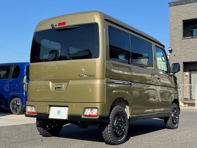 アトレー RS リフトアップ/ガードバー/14インチAW/マッドタイヤ/純正9インチディスプレイオーディオ/フルセグTV/バックカメラ/DA連動ドラレコ/両側電動パワスラ/届出済未使用車/衝突軽減ブレーキ(10枚目)