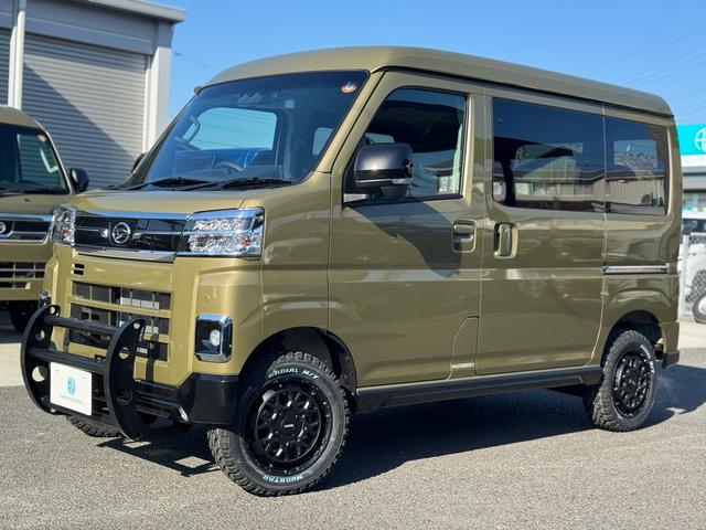 アトレー RS リフトアップ/ガードバー/14インチAW/マッドタイヤ/純正9インチディスプレイオーディオ/フルセグTV/バックカメラ/DA連動ドラレコ/両側電動パワスラ/届出済未使用車/衝突軽減ブレーキ(12枚目)