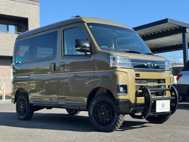 アトレー RS リフトアップ/ガードバー/14インチAW/マッドタイヤ/純正9インチディスプレイオーディオ/フルセグTV/バックカメラ/DA連動ドラレコ/両側電動パワスラ/届出済未使用車/衝突軽減ブレーキ(13枚目)