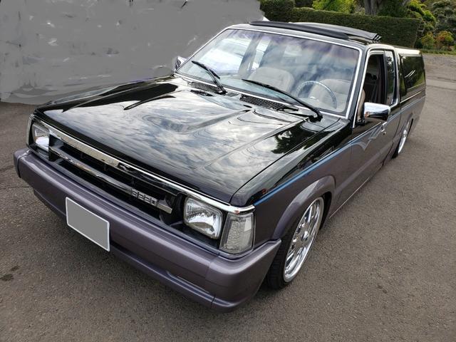 マツダ ｂ２２００ ベースグレード エアサス ロックフォードオーディオシステム バドニックビレット 151 8万円 昭和62年 1987年 茨城県 中古車 価格 Com