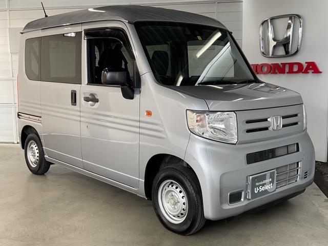 Ｎ－ＶＡＮ Ｇ・ホンダセンシング　被害軽減ブレーキ　横滑り防止システム　ＡＡＣ　１オーナー　前席パワーウィンドウ　エアバック　キ－レス　クルコン　ダブルエアバック　パワーステアリング　両側手動スライドドア　ＡＢＳ（9枚目）