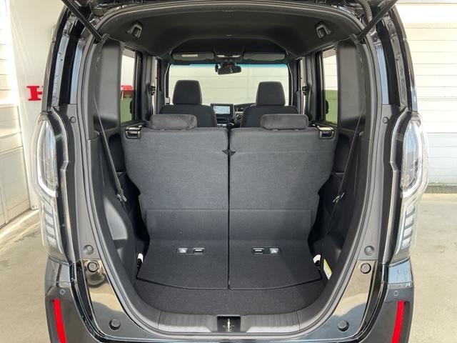 Ｎ－ＢＯＸカスタム Ｌ　【チタニア施工済み車】　Ｉストップ　片側電動両側スライドドア　キーレスエントリー　ＳＲＳ　Ｂカメ　禁煙　リアコーナーセンサー　メンテナンスノート　前席シートヒーター　横滑り防止機能　スマキー　盗難防止（22枚目）
