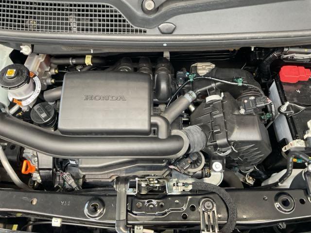 Ｎ－ＢＯＸカスタム Ｌ　【チタニア施工済み車】　Ｉストップ　片側電動両側スライドドア　キーレスエントリー　ＳＲＳ　Ｂカメ　禁煙　リアコーナーセンサー　メンテナンスノート　前席シートヒーター　横滑り防止機能　スマキー　盗難防止（46枚目）