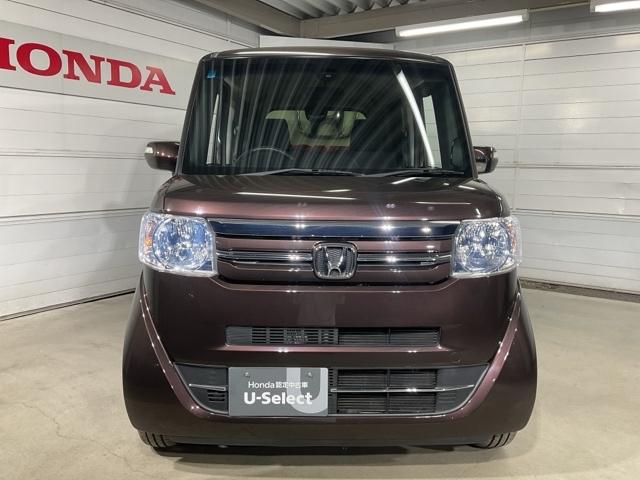 Ｎ－ＢＯＸ ＧＳＳパッケージ　Ｉストップ　禁煙　ダブルエアバック　両側スライド　サイドカーテンエアバック　１オーナー車　１セグＴＶ　前席シートヒーター　スマートキー＆プッシュスタート　ＥＴＣ付き　横滑防止（2枚目）