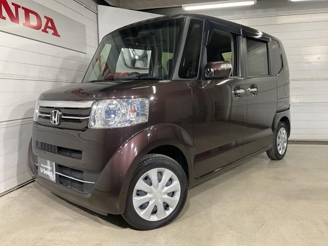 Ｎ－ＢＯＸ ＧＳＳパッケージ　Ｉストップ　禁煙　ダブルエアバック　両側スライド　サイドカーテンエアバック　１オーナー車　１セグＴＶ　前席シートヒーター　スマートキー＆プッシュスタート　ＥＴＣ付き　横滑防止（3枚目）