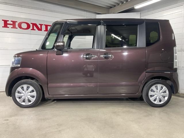 Ｎ－ＢＯＸ ＧＳＳパッケージ　Ｉストップ　禁煙　ダブルエアバック　両側スライド　サイドカーテンエアバック　１オーナー車　１セグＴＶ　前席シートヒーター　スマートキー＆プッシュスタート　ＥＴＣ付き　横滑防止（4枚目）