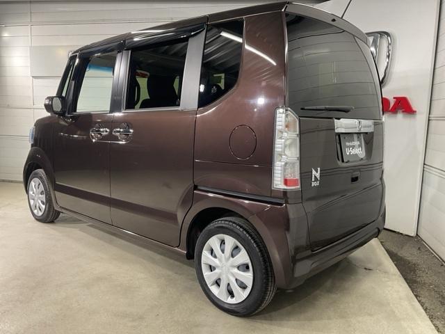 Ｎ－ＢＯＸ ＧＳＳパッケージ　Ｉストップ　禁煙　ダブルエアバック　両側スライド　サイドカーテンエアバック　１オーナー車　１セグＴＶ　前席シートヒーター　スマートキー＆プッシュスタート　ＥＴＣ付き　横滑防止（5枚目）