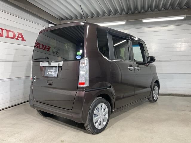 Ｎ－ＢＯＸ ＧＳＳパッケージ　Ｉストップ　禁煙　ダブルエアバック　両側スライド　サイドカーテンエアバック　１オーナー車　１セグＴＶ　前席シートヒーター　スマートキー＆プッシュスタート　ＥＴＣ付き　横滑防止（7枚目）